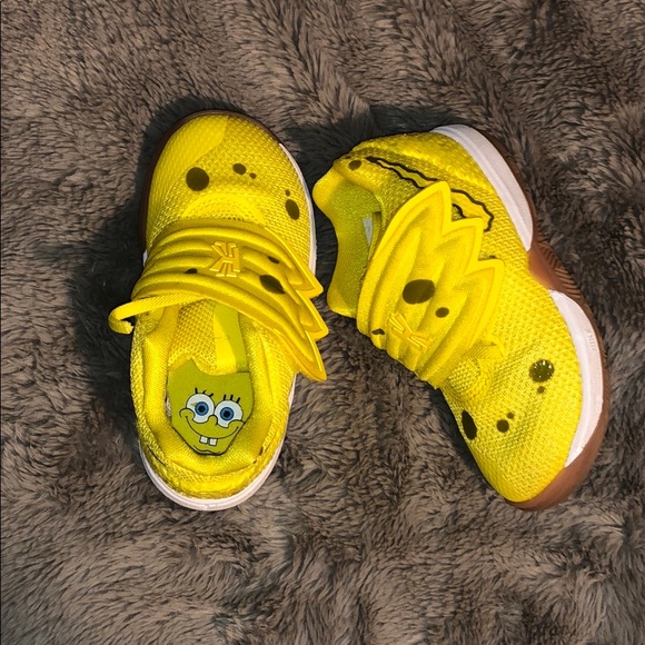 spongebob baby shoes
